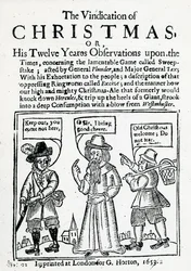 De rechtvaardiging van Kerstmis, 1653